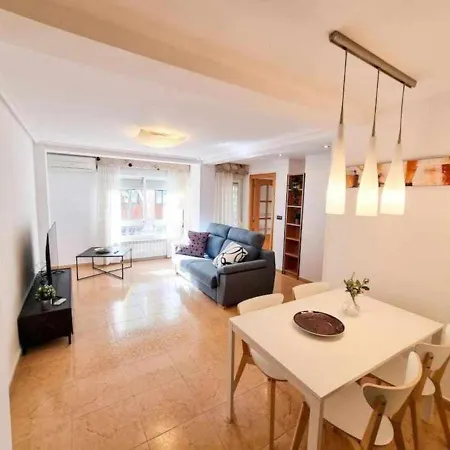 Apartment El Reloj Del Pilar Comotucasa Zaragoza