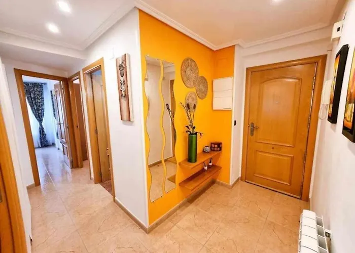 アパート El Reloj Del Pilar Comotucasa *