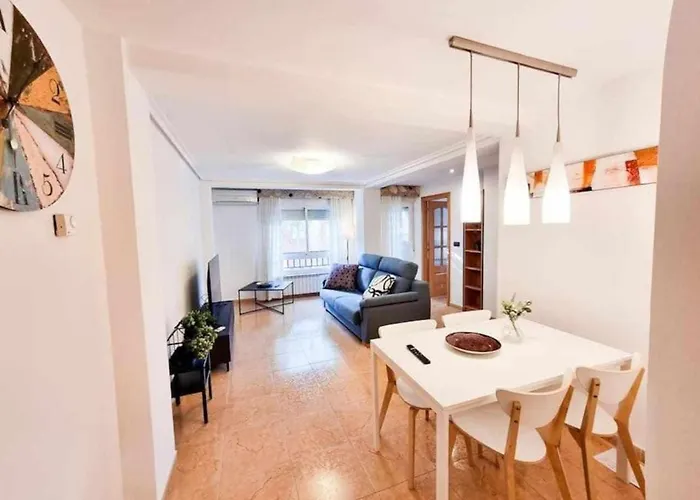 El Reloj Del Pilar Comotucasa Lägenhet